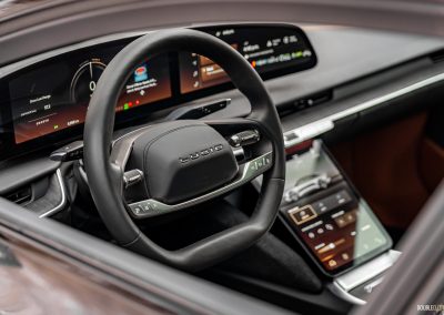 2026 Lucid Air Touring interior