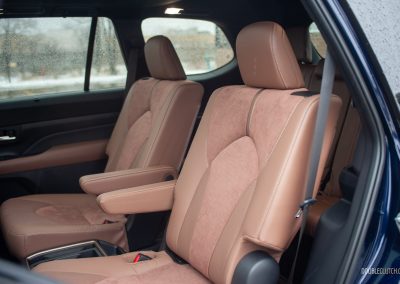 2025 Toyota Grand Highlander Platinum Hybrid Max