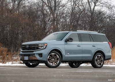 2025 Ford Expedition King Ranch in Glacier Grey metallic