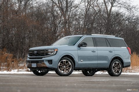 2025 Ford Expedition King Ranch in Glacier Grey metallic
