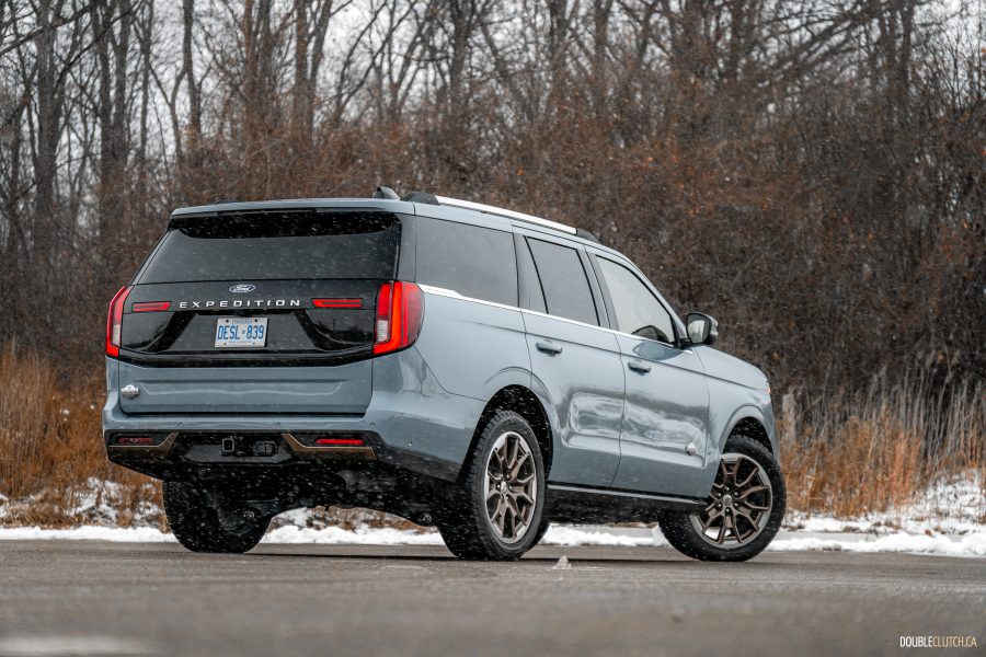2025 Ford Expedition King Ranch in Glacier Grey metallic