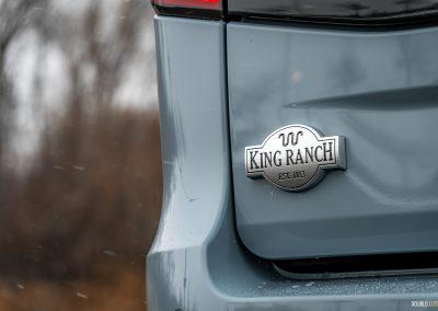 2025 Ford Expedition King Ranch in Glacier Grey metallic