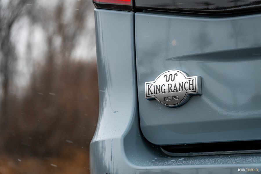 2025 Ford Expedition King Ranch in Glacier Grey metallic