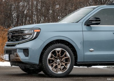 2025 Ford Expedition King Ranch in Glacier Grey metallic