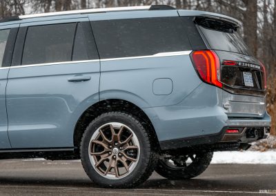 2025 Ford Expedition King Ranch in Glacier Grey metallic