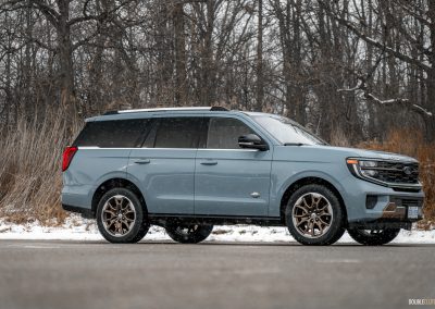 2025 Ford Expedition King Ranch in Glacier Grey metallic