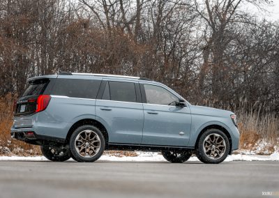 2025 Ford Expedition King Ranch in Glacier Grey metallic