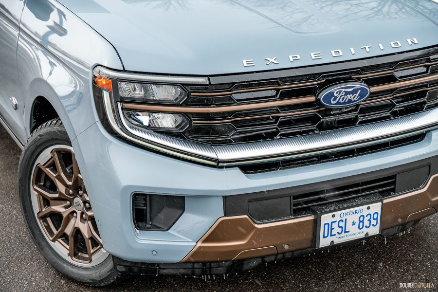 2025 Ford Expedition King Ranch in Glacier Grey metallic