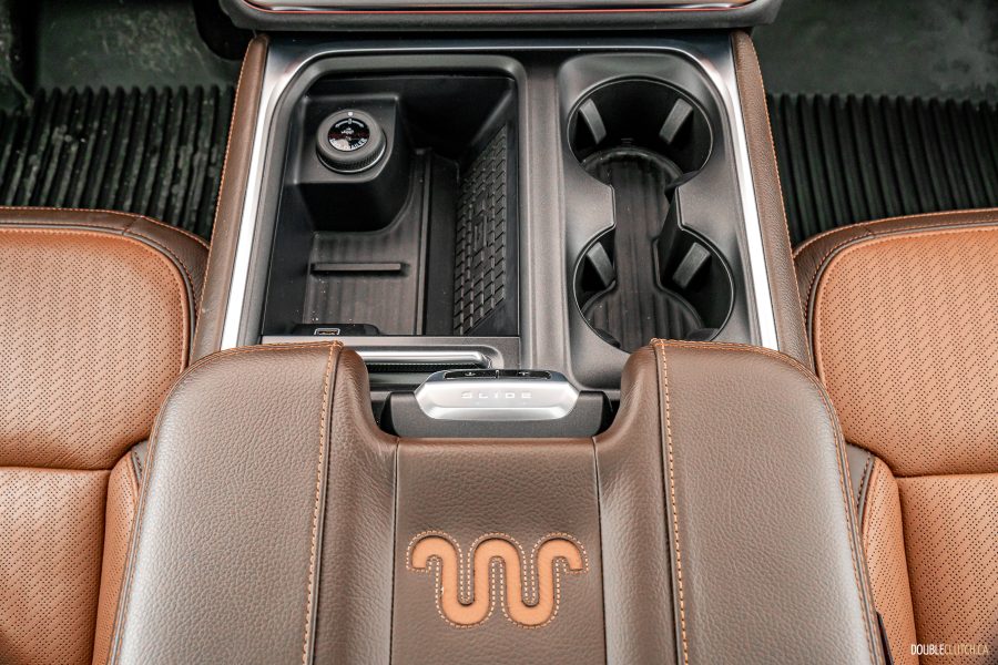 2025 Ford Expedition King Ranch interior in Mesa Del Rio leather