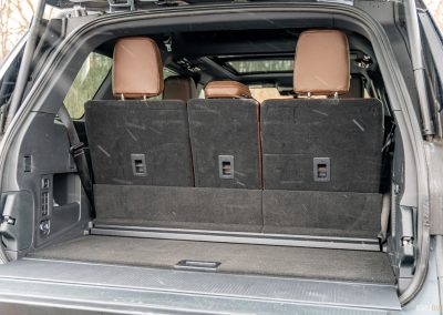 2025 Ford Expedition King Ranch interior cargo area