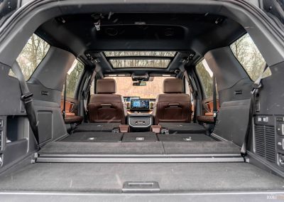 2025 Ford Expedition King Ranch interior cargo area
