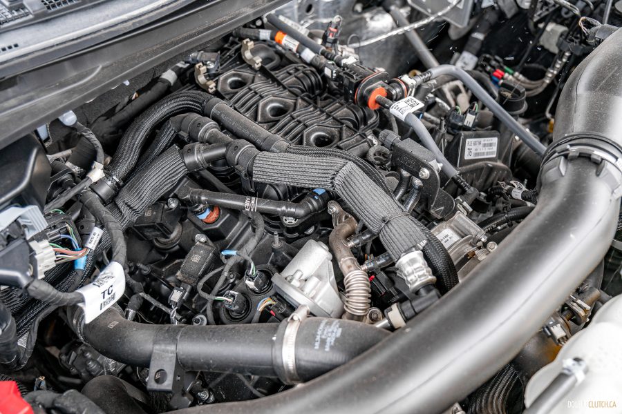 2025 Ford Expedition King Ranch engine