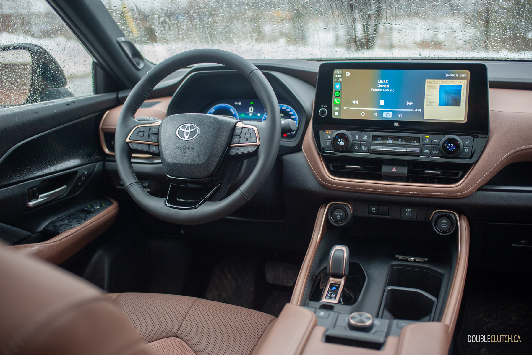 2025 Toyota Grand Highlander Platinum Hybrid Max