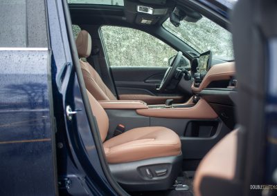 2025 Toyota Grand Highlander Platinum Hybrid Max