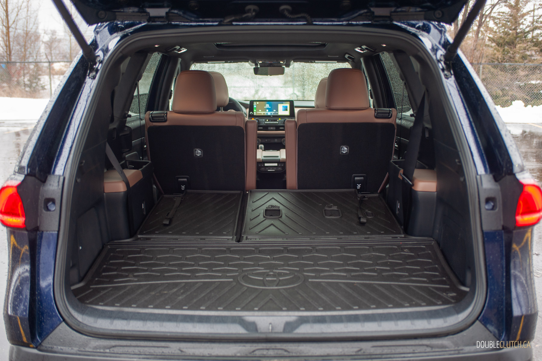 2025 Toyota Grand Highlander Platinum Hybrid Max