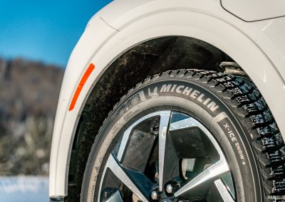 Michelin X-Ice Snow+ tire test event