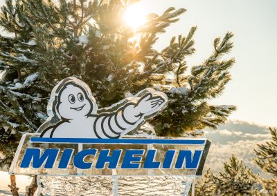 Michelin X-Ice Snow+ tire test event