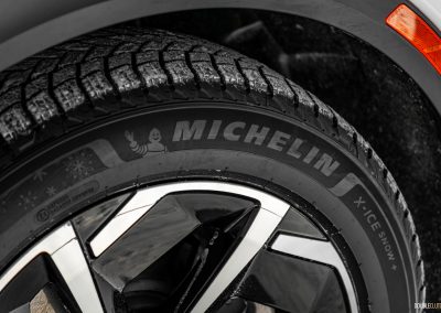 Michelin X-Ice Snow+ tire test event