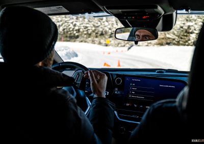 Michelin X-Ice Snow+ tire test event