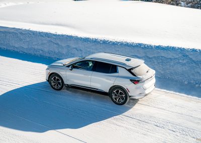 Michelin X-Ice Snow+ tire test event