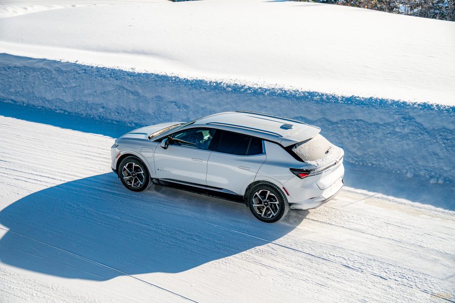 Michelin X-Ice Snow+ tire test event