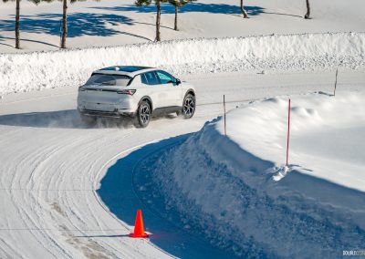 Michelin X-Ice Snow+ tire test event