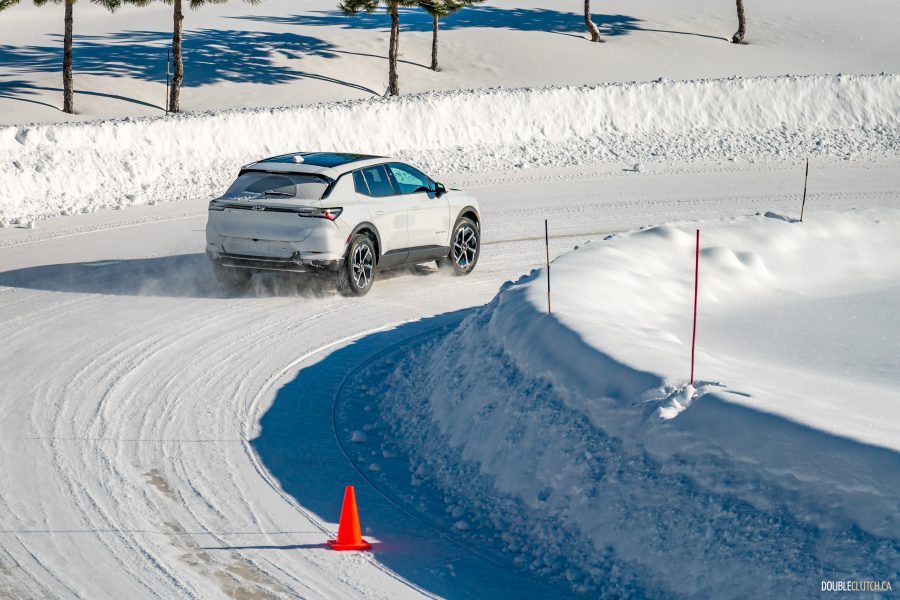 Michelin X-Ice Snow+ tire test event