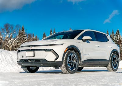 Michelin X-Ice Snow+ tire test event