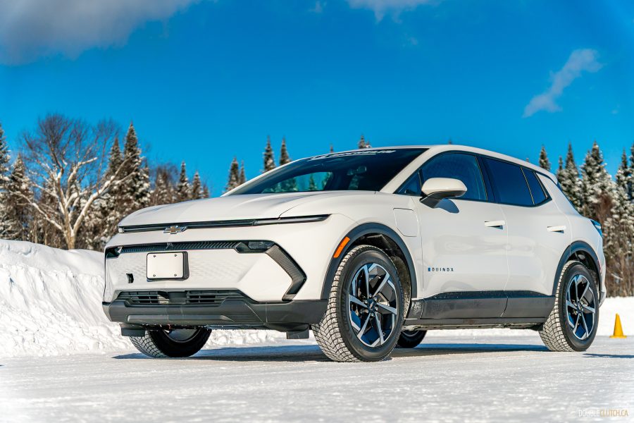 Michelin X-Ice Snow+ tire test event