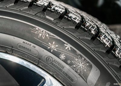 Michelin X-Ice Snow+ tire test event