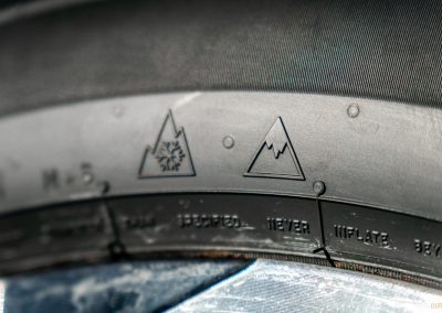 Michelin X-Ice Snow+ tire test event