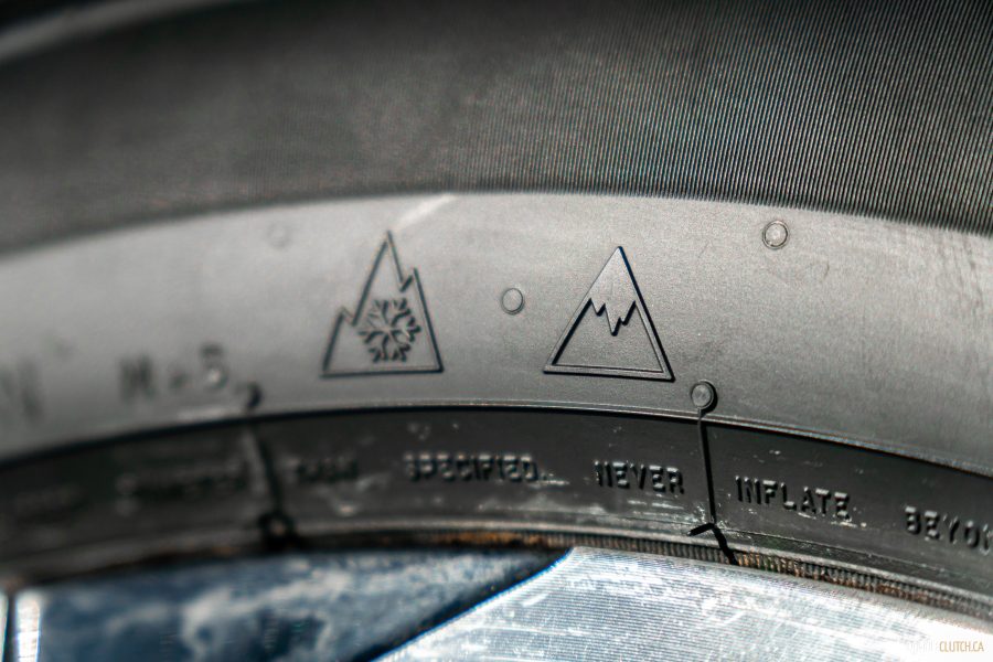 Michelin X-Ice Snow+ tire test event