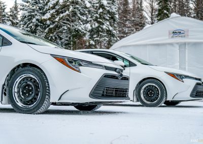 Michelin X-Ice Snow+ tire test event