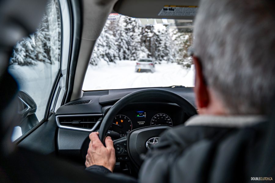Michelin X-Ice Snow+ tire test event