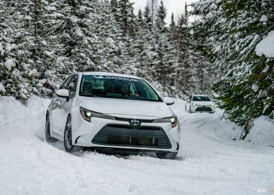 Michelin X-Ice Snow+ tire test event