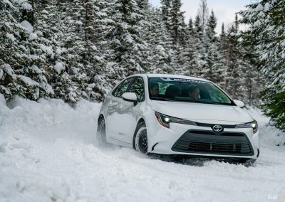 Michelin X-Ice Snow+ tire test event