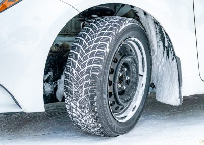 Michelin X-Ice Snow+ tire test event