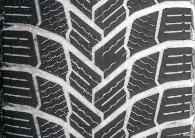 Michelin X-Ice Snow+ tire test event