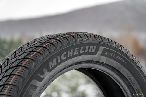 Michelin X-Ice Snow+ tire test event