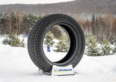 Michelin X-Ice Snow+ tire test event