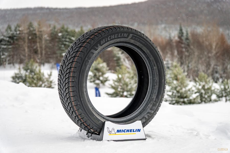Michelin X-Ice Snow+ tire test event