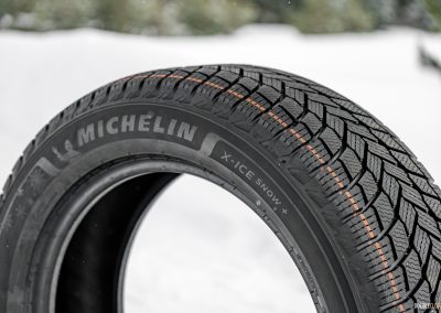 Michelin X-Ice Snow+ tire test event