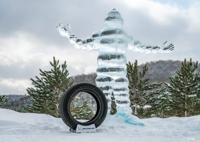 Michelin X-Ice Snow+ tire test event