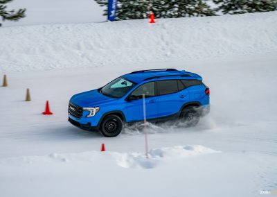 Michelin X-Ice Snow+ tire test event