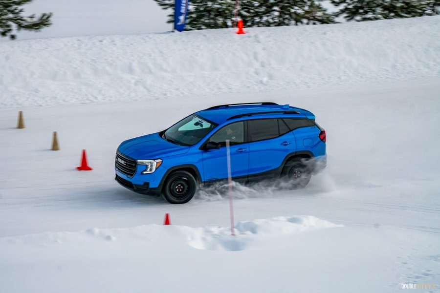 Michelin X-Ice Snow+ tire test event