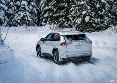 Michelin X-Ice Snow+ tire test event