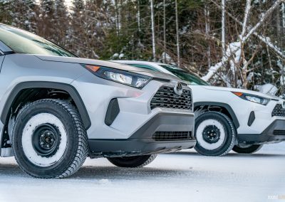 Michelin X-Ice Snow+ tire test event