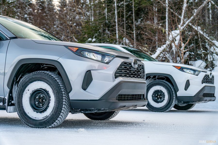 Michelin X-Ice Snow+ tire test event