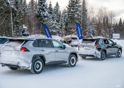 Michelin X-Ice Snow+ tire test event