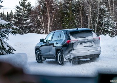 Michelin X-Ice Snow+ tire test event